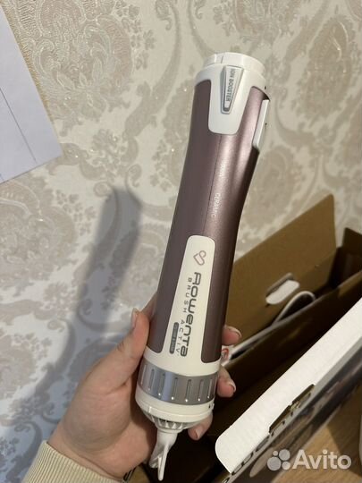 Фен щетка rowenta