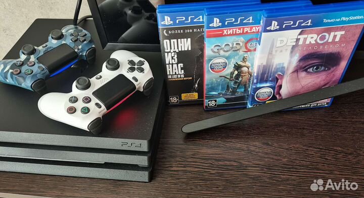 Sony PS4 pro 1tb