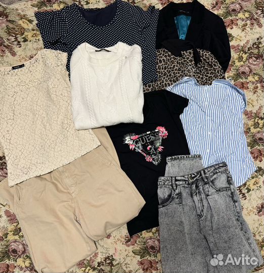 Женские брендовые вещи пакетом 42