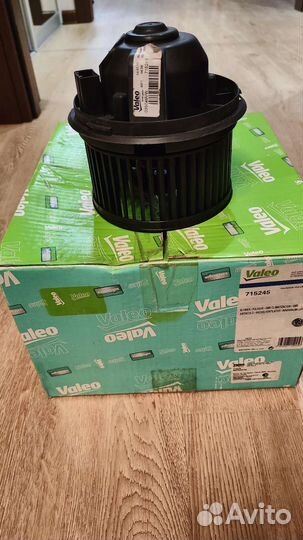Вентилятор печки Valeo 715245