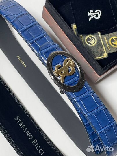 Ремень мужской stefano ricci