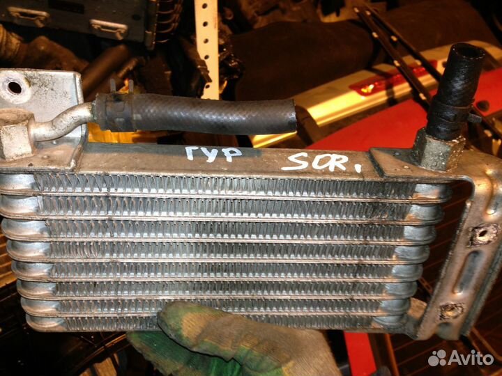 Радиатор гур киа соренто 1