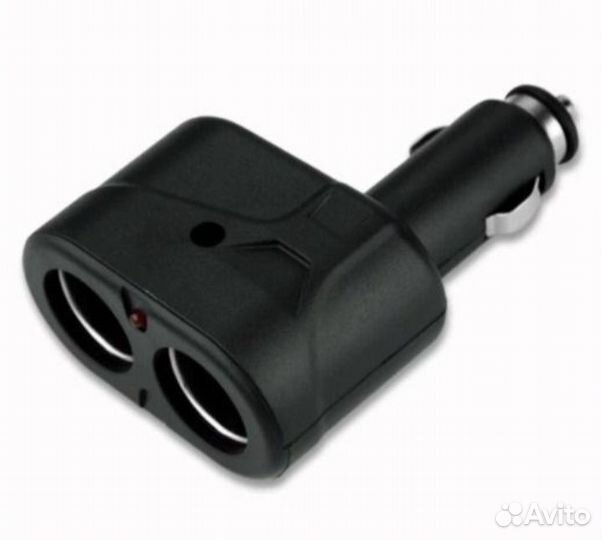 Автомобильный прикуриватель-делитель. Новый