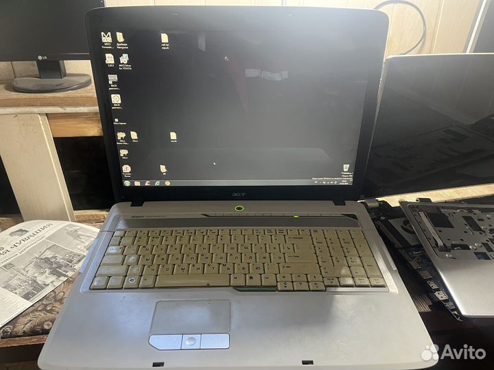 Ноутбук acer 7520