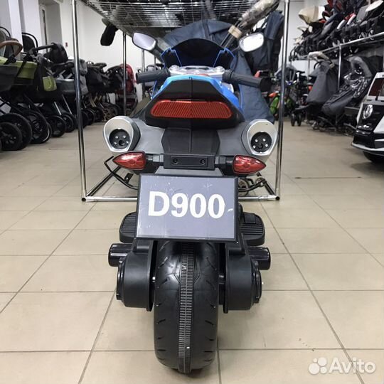 Электромобиль детский - Мотоцикл