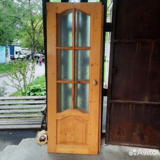 Межкомнатные двери бу