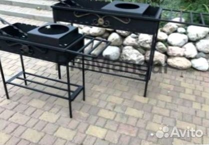 Мангал разборный