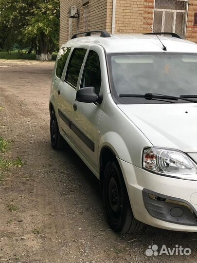 LADA Largus 1.6 МТ, 2017, 176 000 км