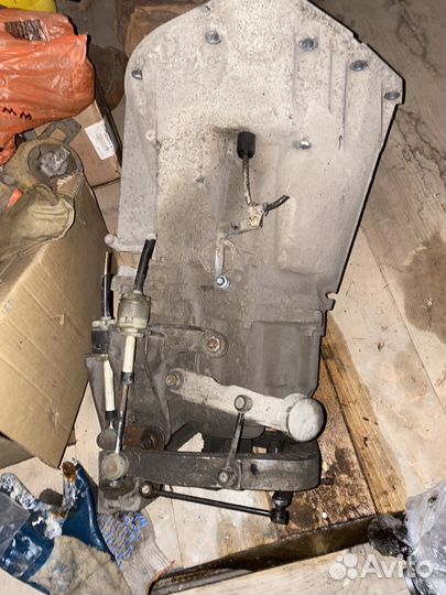 Mercedes vito 639 МКПП-6