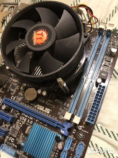 Материнская плата 1155 asus H61M-F