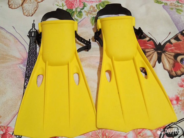 Ласты для плавания детские