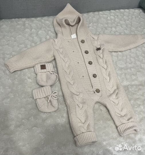 Комбинезон на девочку 62