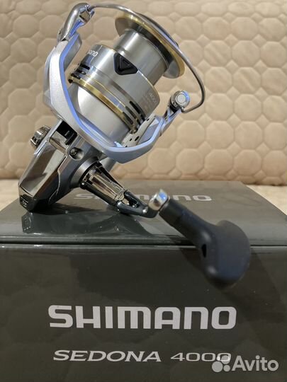 Катушка shimano sedona 4000