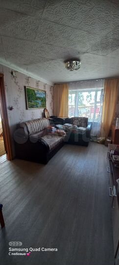 2-к. квартира, 40,2 м², 1/2 эт.