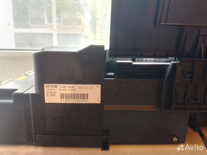 Цветной лазерный принтер epson 120