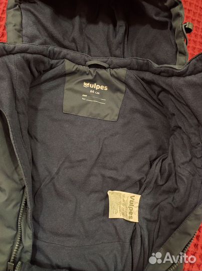 Комбинезон vulpes 68 синий