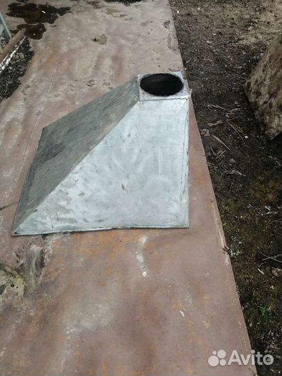 Зонты вытяжной бу