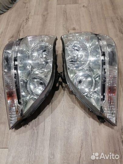 Фары на lexus рх 300