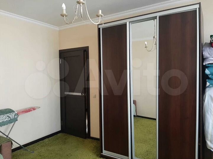 2-к. квартира, 60,4 м², 6/17 эт.