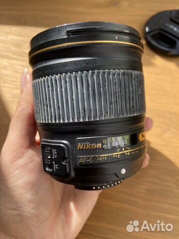 Объектив nikkor Af-s 28mm f1.8g