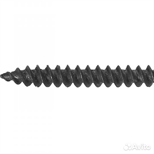 Саморезы по металлу фосфатированные 3.5x35 мм 30 ш