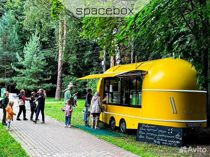 Торговый прицеп, Фудтрак, Фуд трак