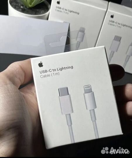Новый кабель Apple USB-C 60W для iPhone (оригинал)