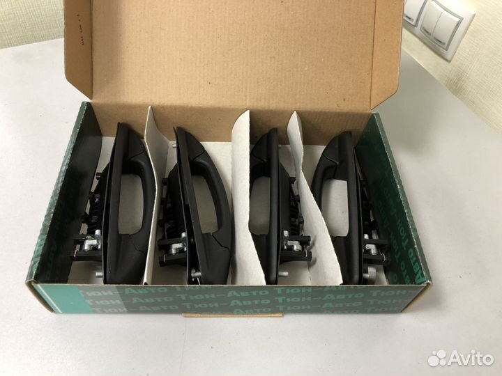 Евро ручки наружние Ваз 2101-2106 комплект 4 шт