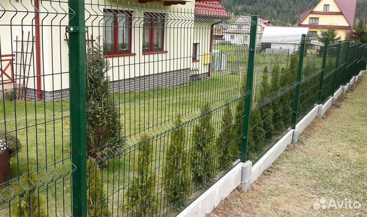 3Д панели для забора