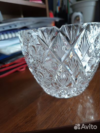 Хрусталь вазы СССР