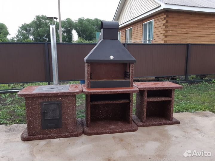 Модульный комплекс барбекю
