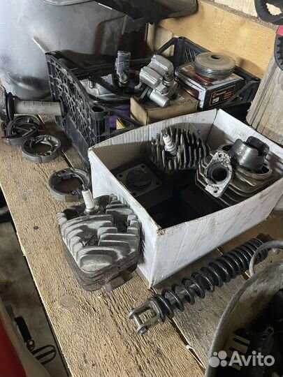 Запчасти на скутер honda dio