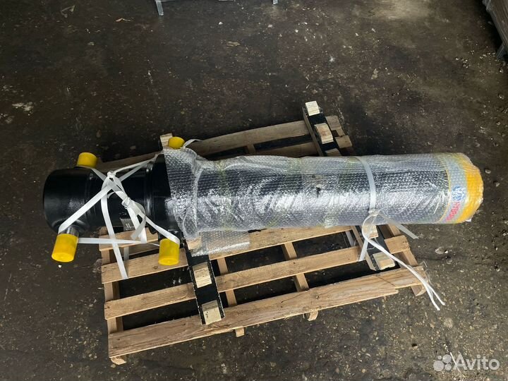 Гидроцилиндр на шахман 3 оси
