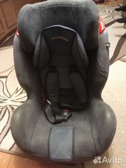 Детское автокресло 9 до 36 кг capella