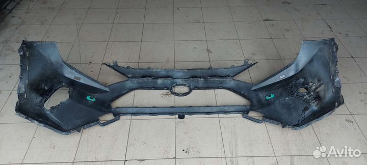 Бампер передний Toyota Rav 4 xa50
