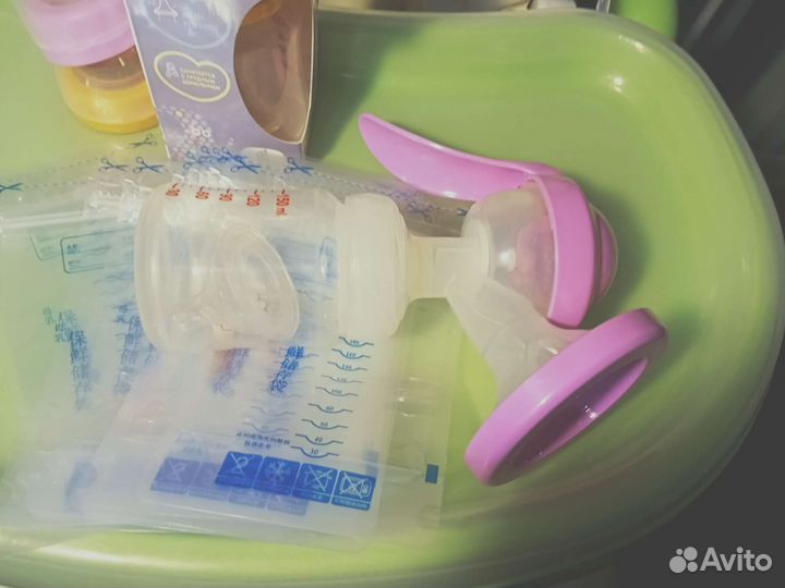 Молокоотсос ручной