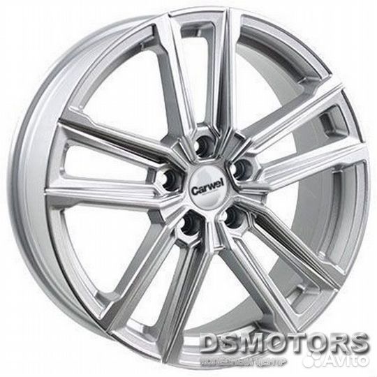 Диски Межа R078 7.0/18 5x114.3 ET35 d60.1 S