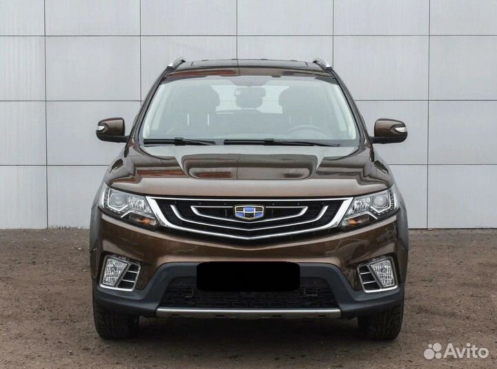 Geely Emgrand X7 2.0 AT, 2019, 63 925 км