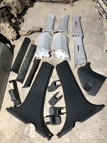 Обшивка стойки салон Мазда Сх7