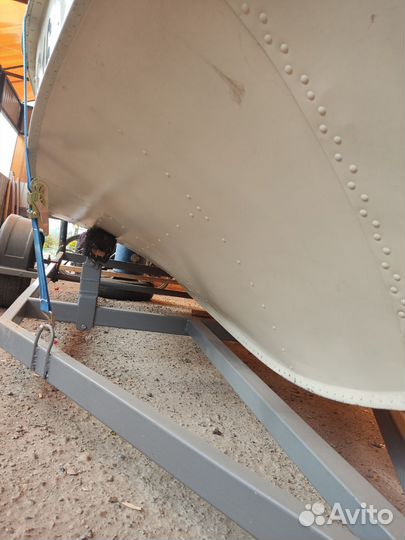 Лодка Воронеж+мотор+прицеп