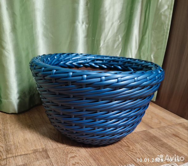 Кашпо из ротанга