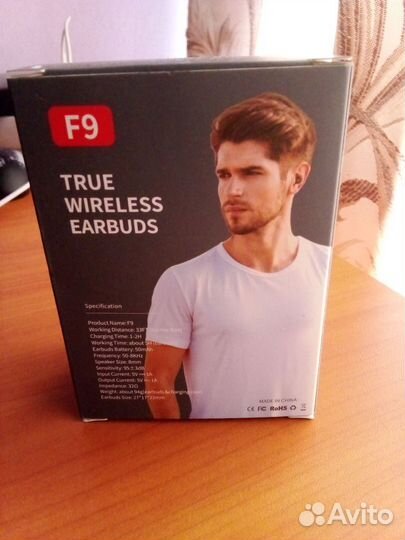 Беспроводные наушники на запчасти