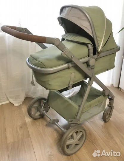 Коляска 2 в 1 happy baby linda