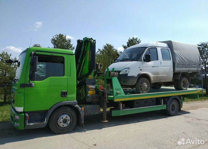 Эвакуатор Туапсе без посредников