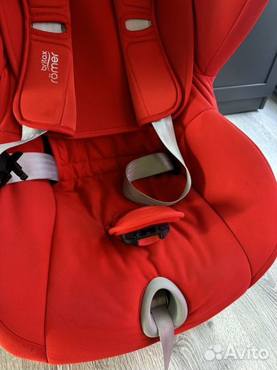 Детское автокресло от 0 до 18 кг britax roemer