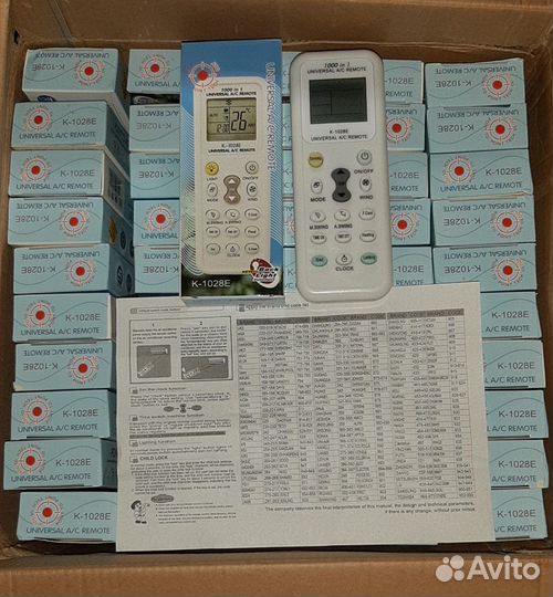 Универсальный пульт для кондиционеров