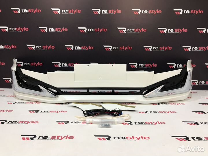 Губа передняя Toyota Land Cruiser Prado 120 B513