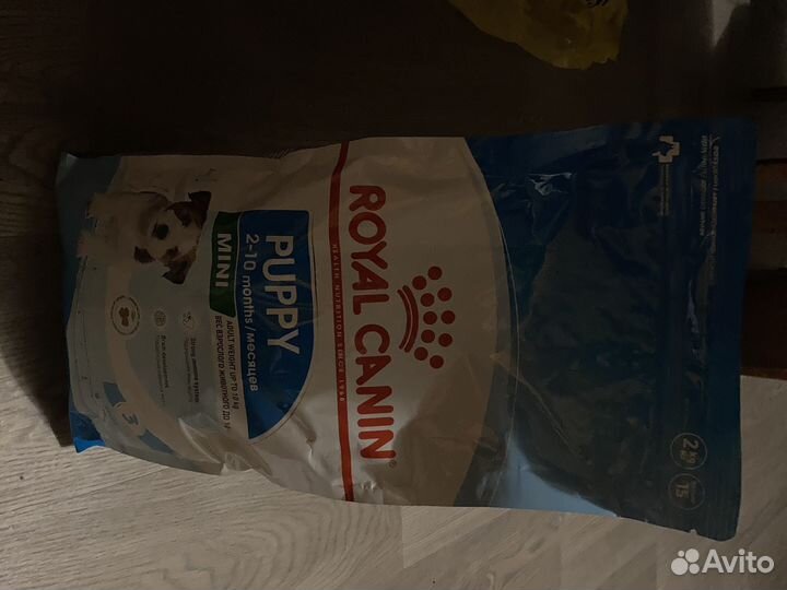 Сухой корм для щенков royal canin