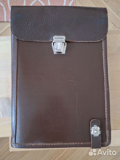 Мужская сумка планшет натуральная кожа