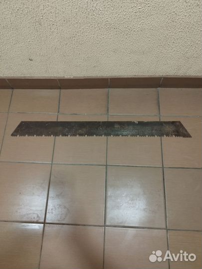 Пила СССР двухручные